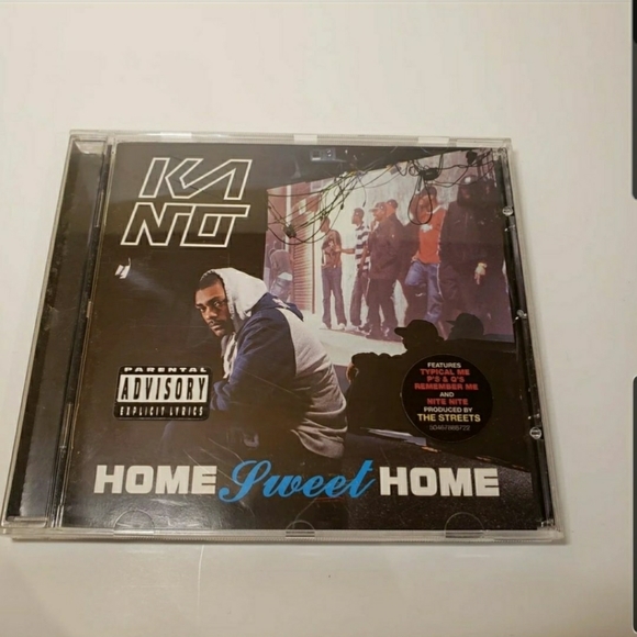 KANO : HOME SWEET HOME CD (2005) Parental Advisory - Picture 1 of 2
